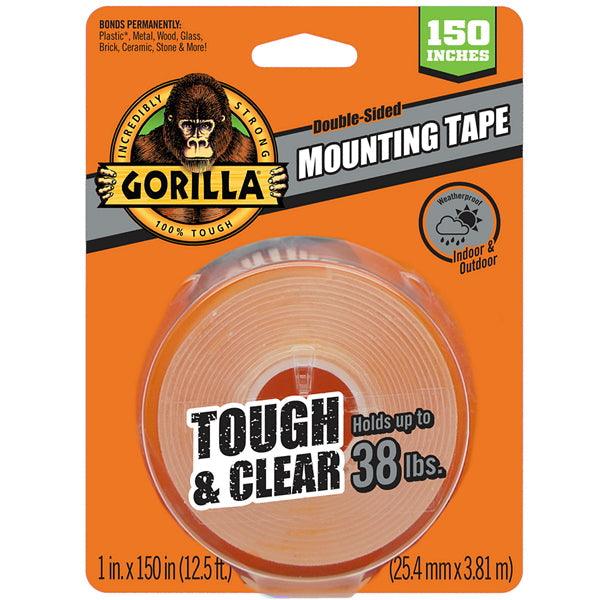 Gorilla Heavy Duty Mounting Tape – DIYArabia