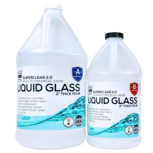 Liquid Glass Epoxy Deep Pour Kit
