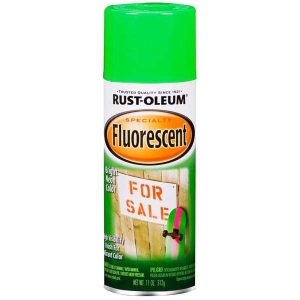 Rust-Oleum Fluorescent Spray