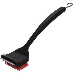 Char-Broil SAFER Replaceable Head Nylon Bristle Grill Brush with Cool Clean Technology