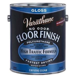 Varathane Floor Finish Water-Based Crystal Clear