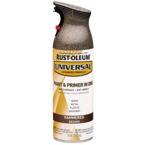Universal Hammered Brown Paint & Primer