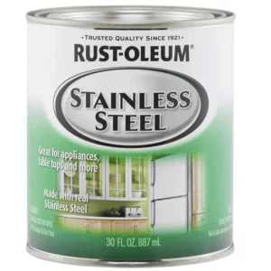 Rust Oleum Specialty Stainless Steel paint