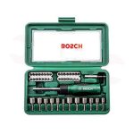 Bosch Set Screwdriver , 46 Pieces