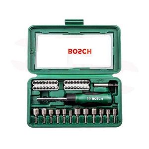 Bosch Set Screwdriver , 46 Pieces