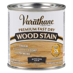 Varathane Premium Fast Dry Wood Stain Spring Oak