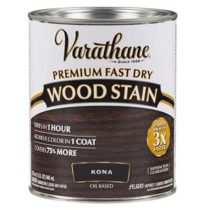 Varathane Premium Fast Dry Wood Stain Kona