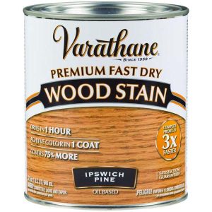 Varathane Premium Fast Dry Wood Stain Ipswich Pine