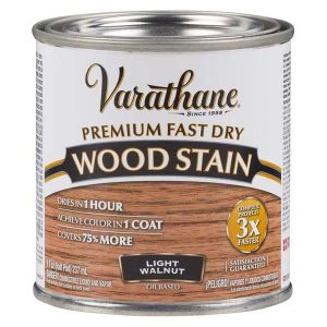 Varathane Premium Fast Dry Wood Stain Light Walnut