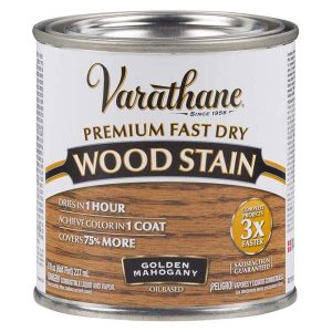 Varathane Premium Fast Dry Wood Stain Golden Mahogany