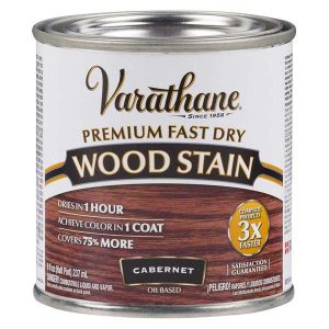Varathane Premium Fast Dry Wood Stain Cabernet