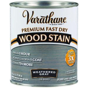 Varathane Premium Fast Dry Wood Stain Weathered Gray