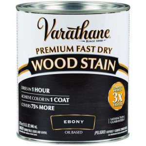 Varathane Premium Fast Dry Wood Stain Ebony