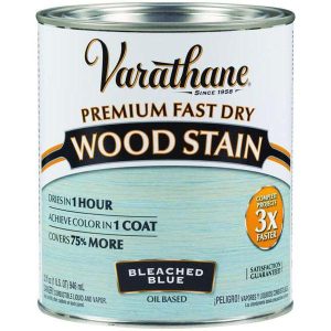 Varathane Premium Fast Dry Wood Stain Bleached Blue
