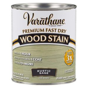 Varathane Premium Fast Dry Wood Stain Rustic Sage