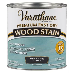 Varathane Premium Fast Dry Wood Stain Vintage Aqua