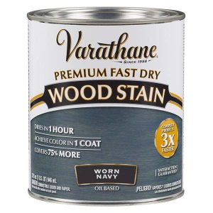 Varathane Premium Fast Dry Wood Stain Worn Navy