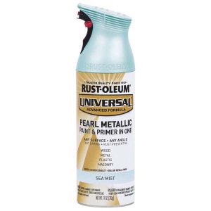 Rust oleum universal Pearl Metallic Sea Mist