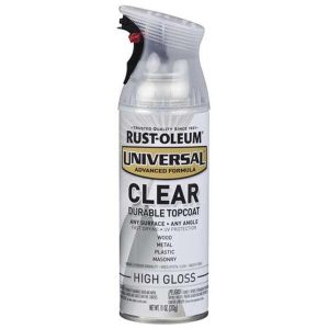 Universal Topcoat Clear High Gloss