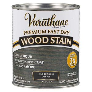 Varathane Premium Fast Dry Wood Stain Carbon Gray