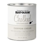 Chalked Paint Chiffon Cream