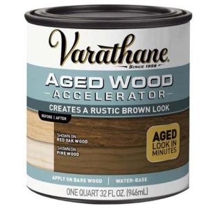 Aged Wood Accelerator Rustic Brown
