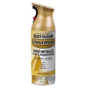 Universal Metallic spray paint