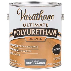 Varathane Polyurethane Oil-Based Interior Gallon