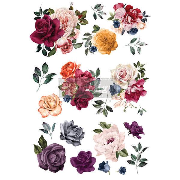 Beautiful Things 60.96 Cm X 88.9 Cm Decor Transfer |ReDesign with Prima