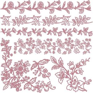 Bold Branches |"30,5 x 30,5" Decor Stamp |ReDesign with Prima