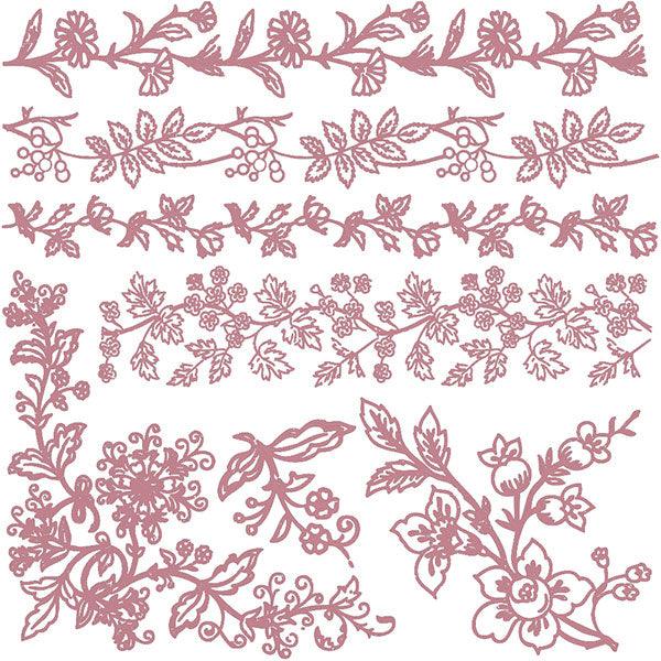 Bold Branches |"30,5 x 30,5" Decor Stamp |ReDesign with Prima