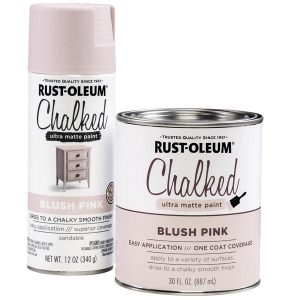 Chalked Blush Pink Ultra Matte Paint