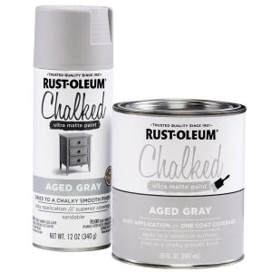 Chalked Ultra Matte Paint Aged Grey