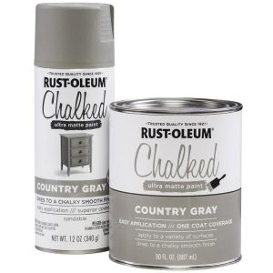 Chalked Ultra Matte Paint Country Grey