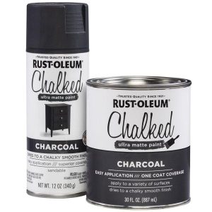 Chalked Charcoal Ultra Matte Paint