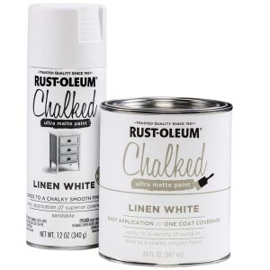 Chalked Paint Linen White