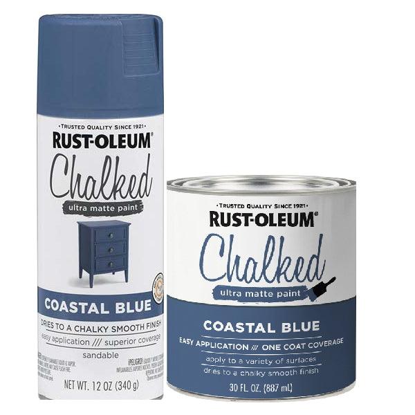Chalked Ultra Matte Paint Coastal Blue