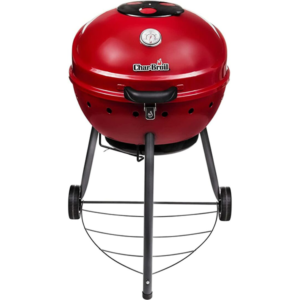 CharBroil Kettleman Tru-Infrared Charcoal Grill -Red