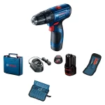 GSB 120-LI, 23 Piece Drilling and Screwdriving Bit Set With Holder