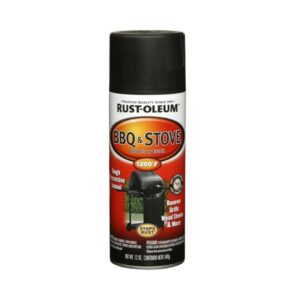 [249310] Rust-Oleum BBQ & Stove Black